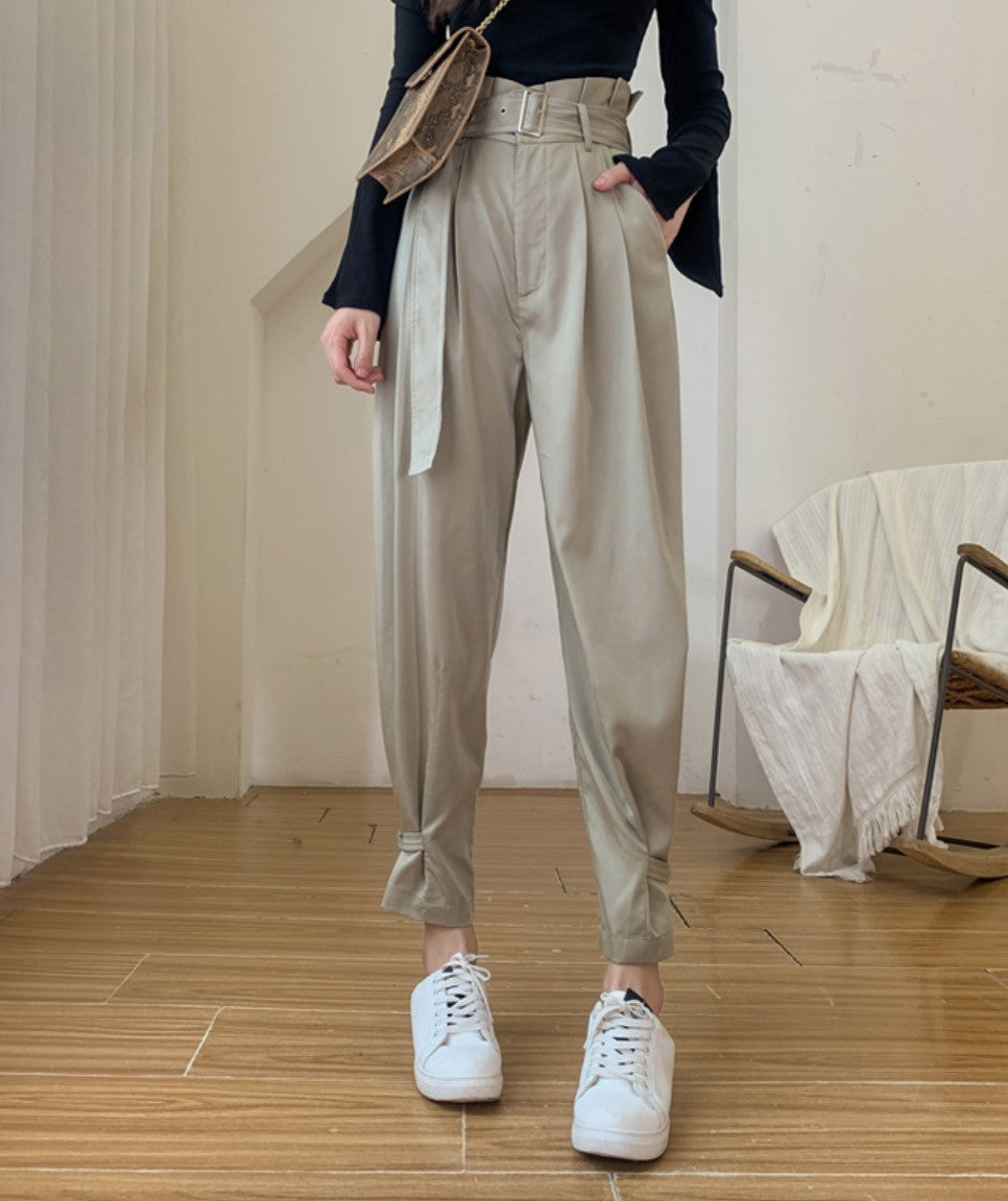 Pantalone arricciato Nora