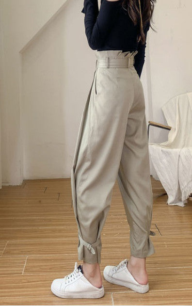 Pantalone arricciato Nora