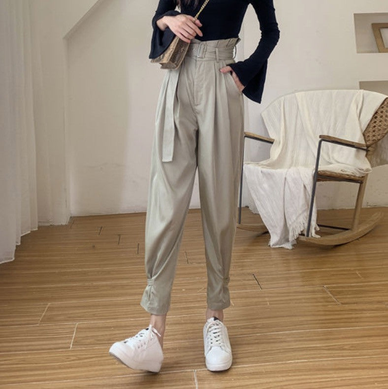 Pantalone arricciato Nora