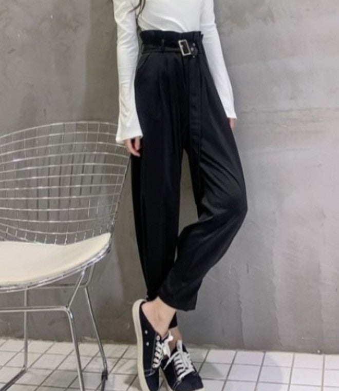 Pantalone arricciato Nora