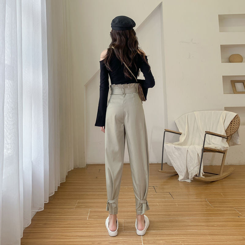 Pantalone arricciato Nora