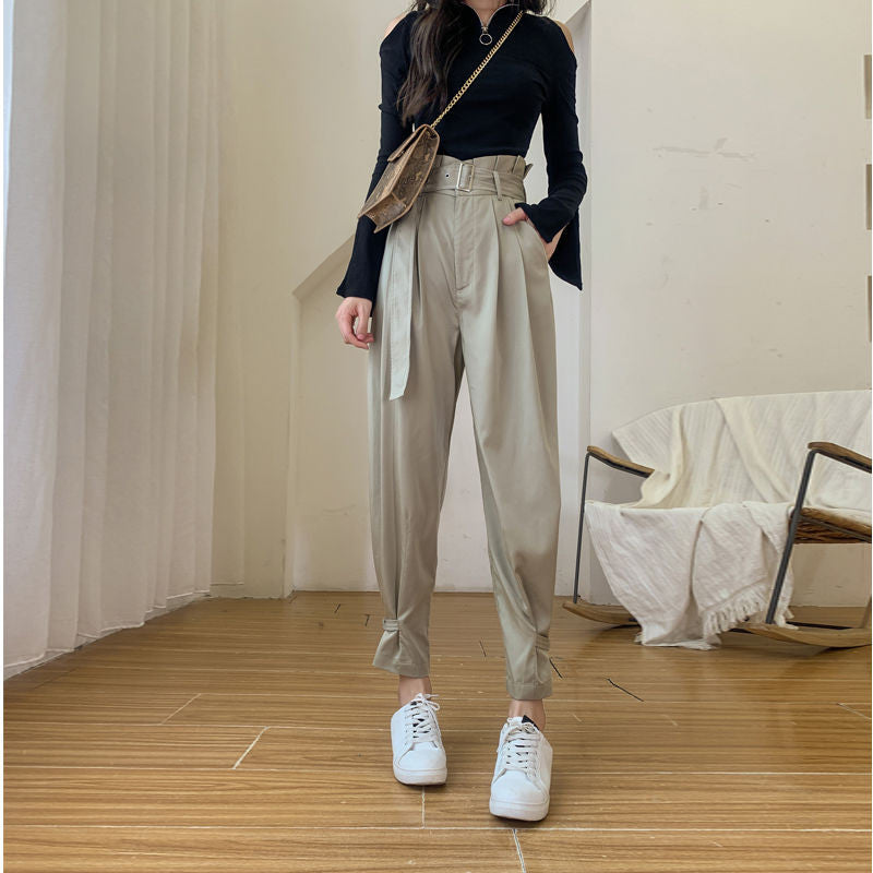 Pantalone arricciato Nora