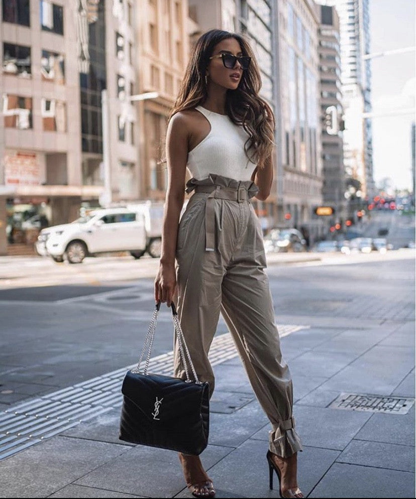 Pantalone arricciato Nora