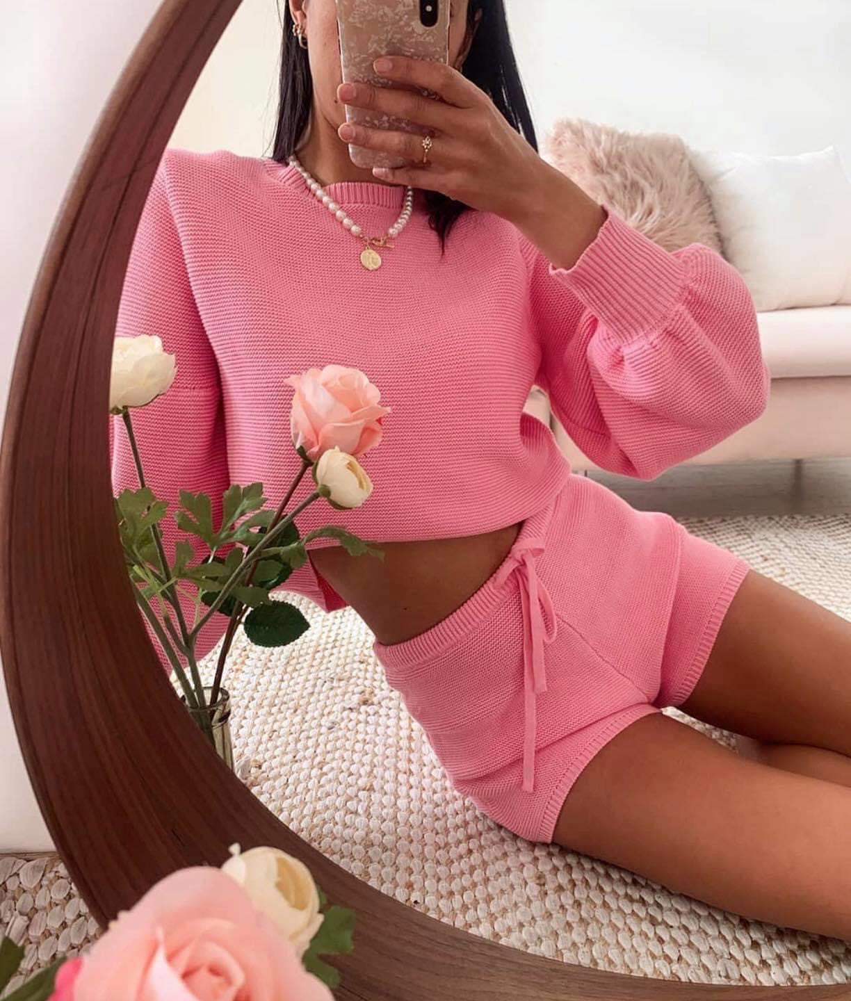 Completino maglia knit Swit