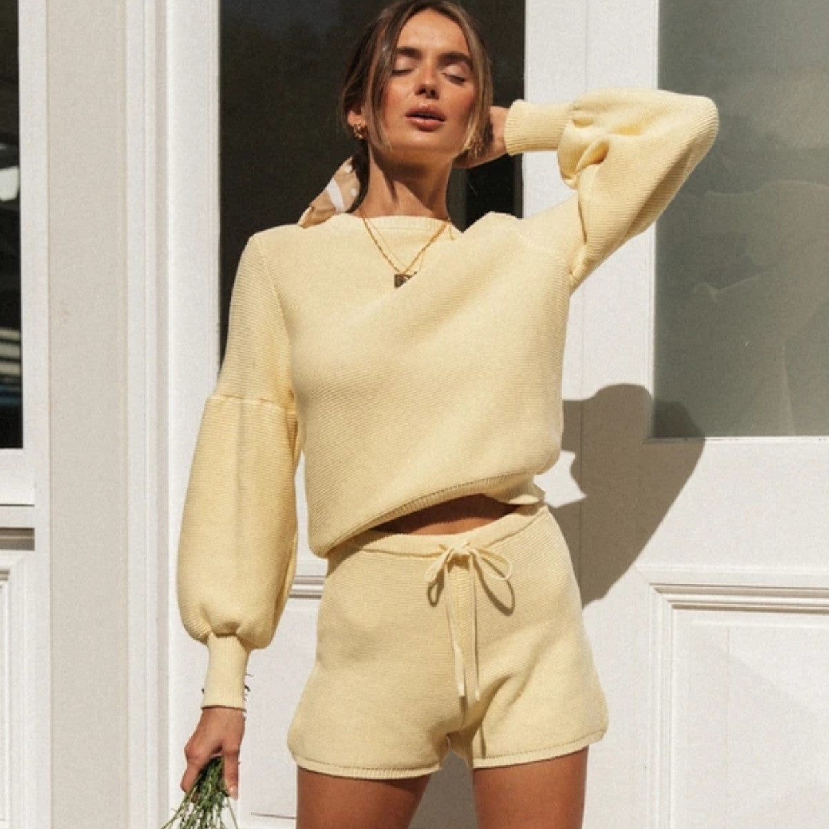 Completino maglia knit Swit