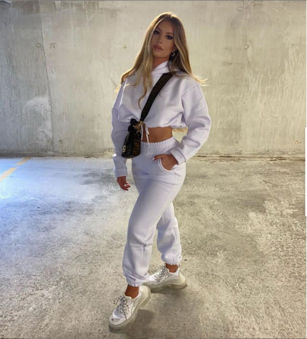 Completo in felpa Teresha