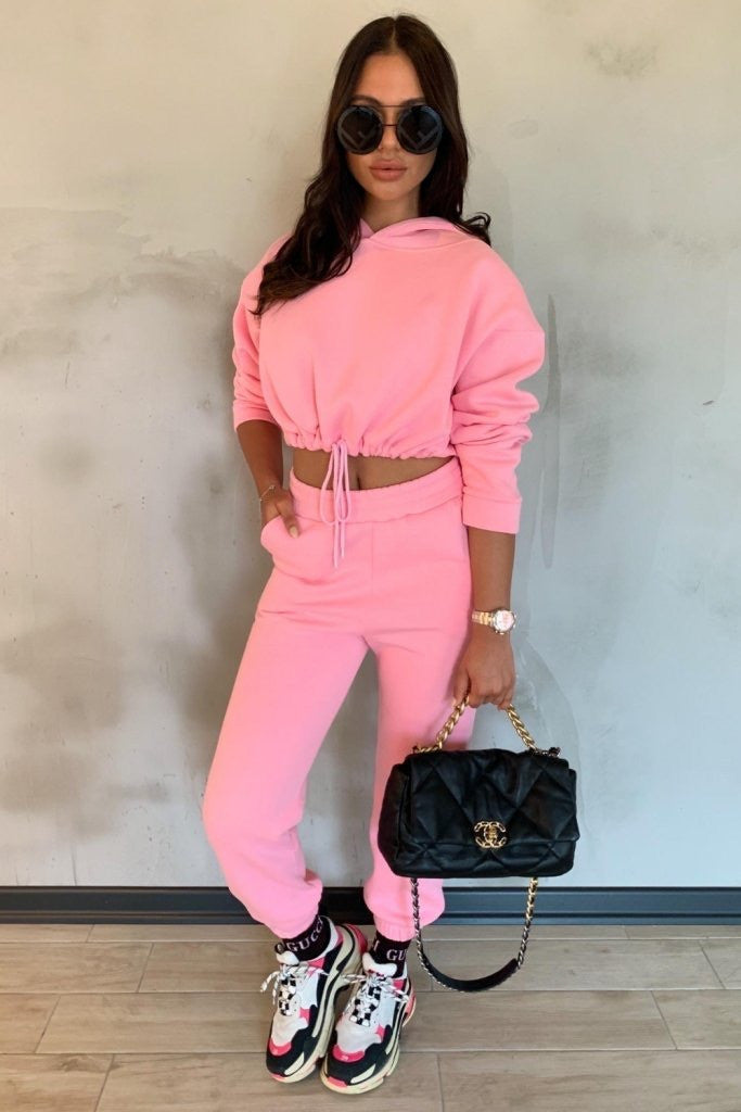 Completo in felpa Teresha