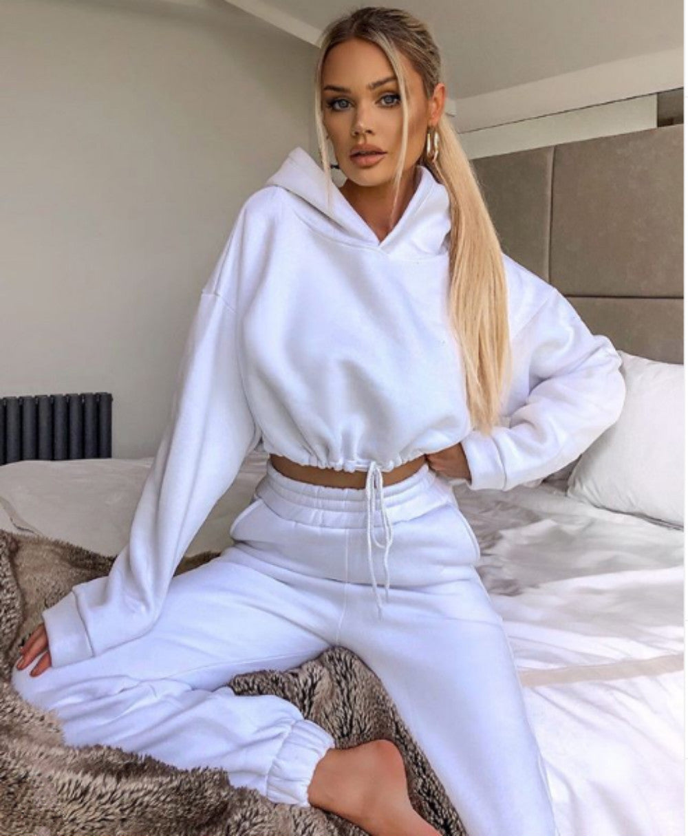 Completo in felpa Teresha