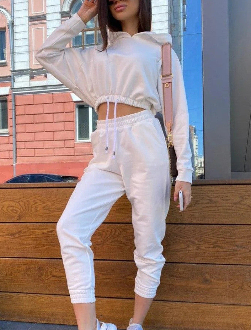 Completo in felpa Teresha