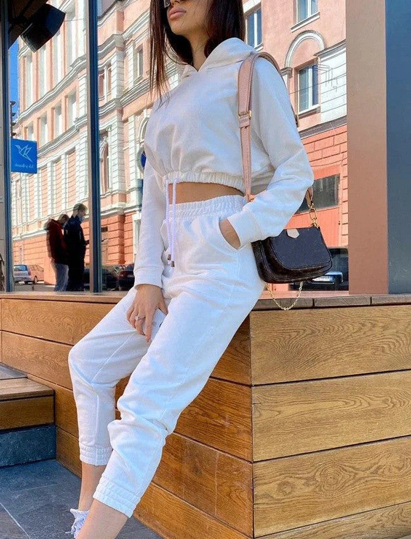 Completo in felpa Teresha