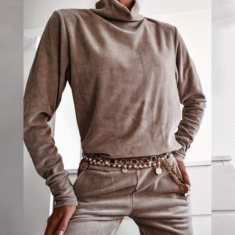 Tuta in velluto Verha