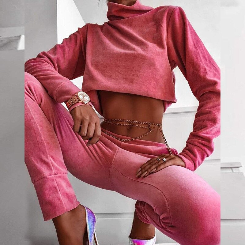 Tuta in velluto Verha