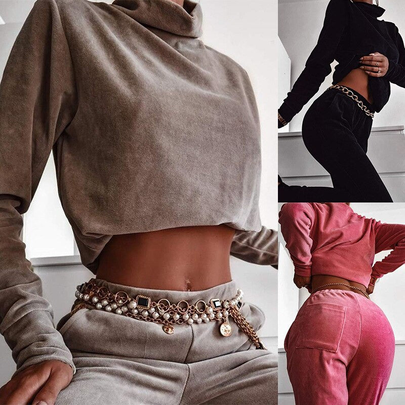 Tuta in velluto Verha