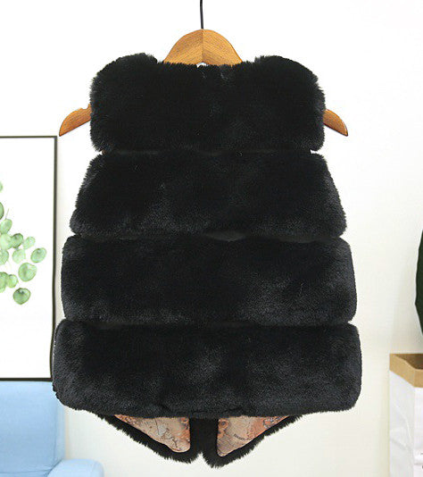 Smanicato ecopelliccia Klarissa Baby