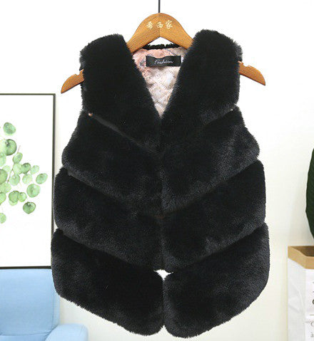 Smanicato ecopelliccia Klarissa Baby