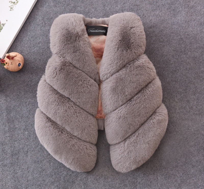 Smanicato ecopelliccia Klarissa Baby