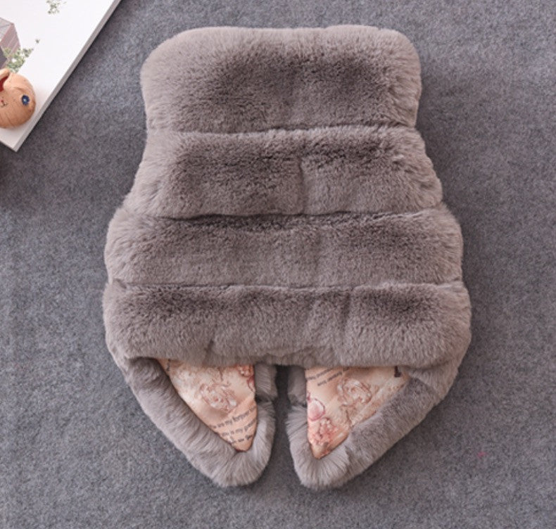 Smanicato ecopelliccia Klarissa Baby