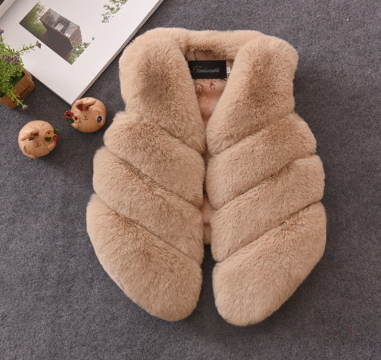 Smanicato ecopelliccia Klarissa Baby