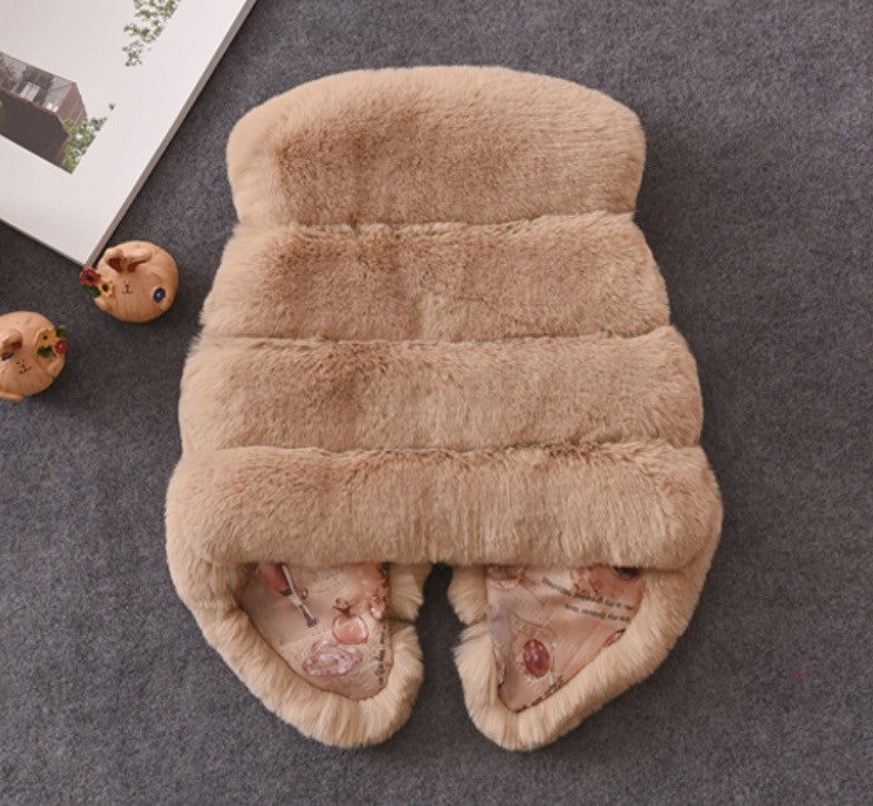 Smanicato ecopelliccia Klarissa Baby