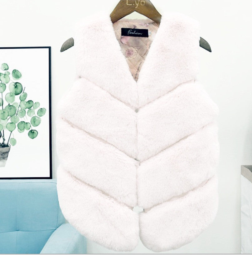 Smanicato ecopelliccia Klarissa Baby