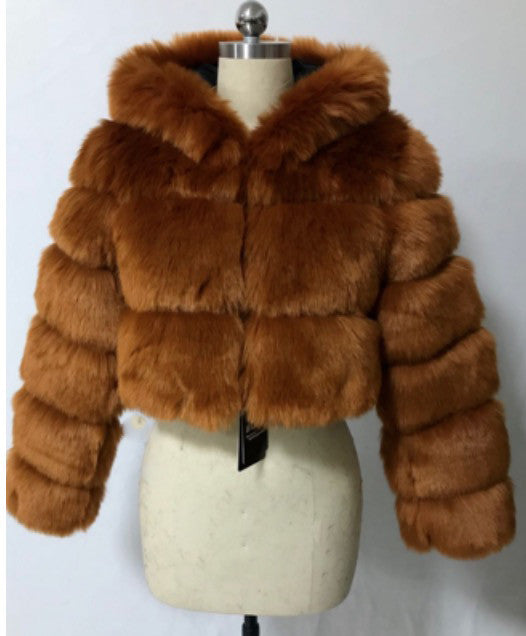 Pelliccia ecozip Fraha