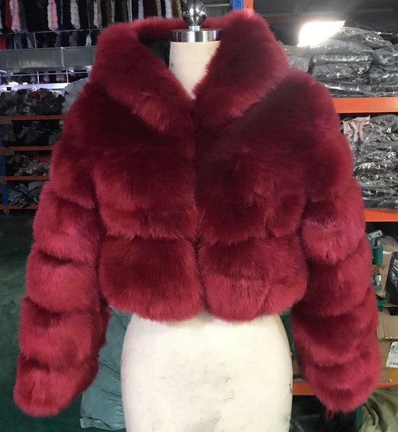 Pelliccia ecozip Fraha