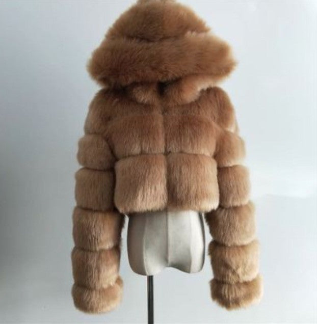 Pelliccia ecozip Fraha