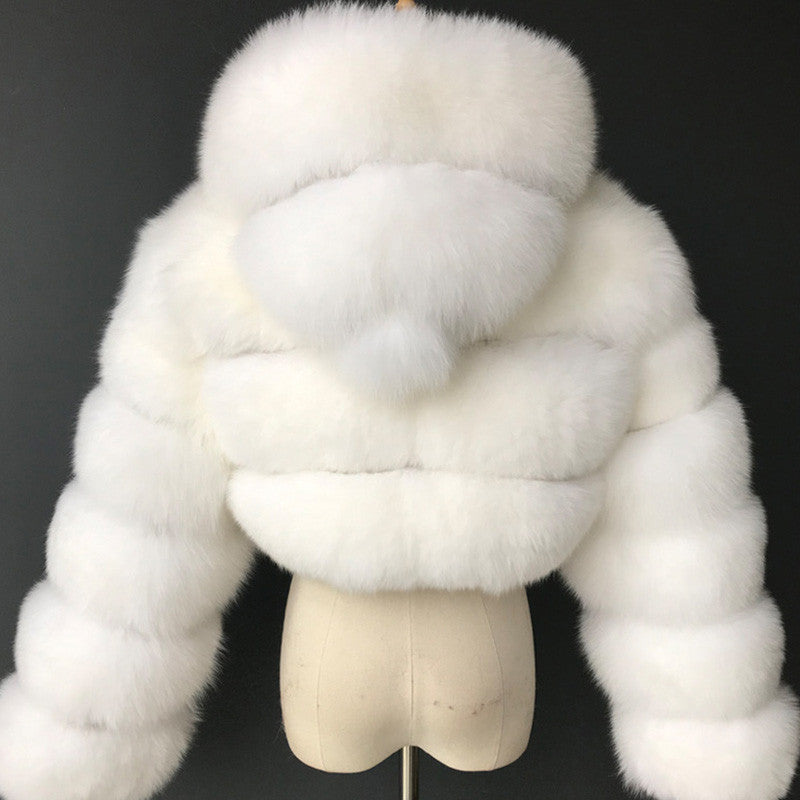 Pelliccia ecozip Fraha