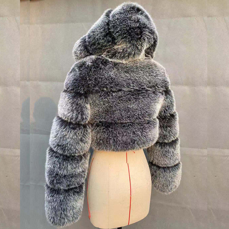 Pelliccia ecozip Fraha