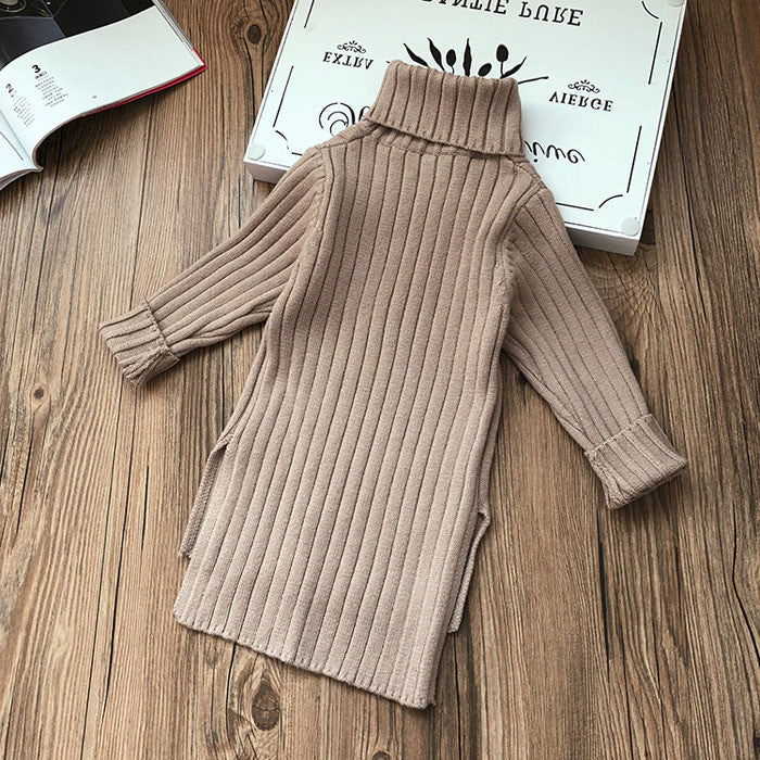 Dress in maglia baby Magka