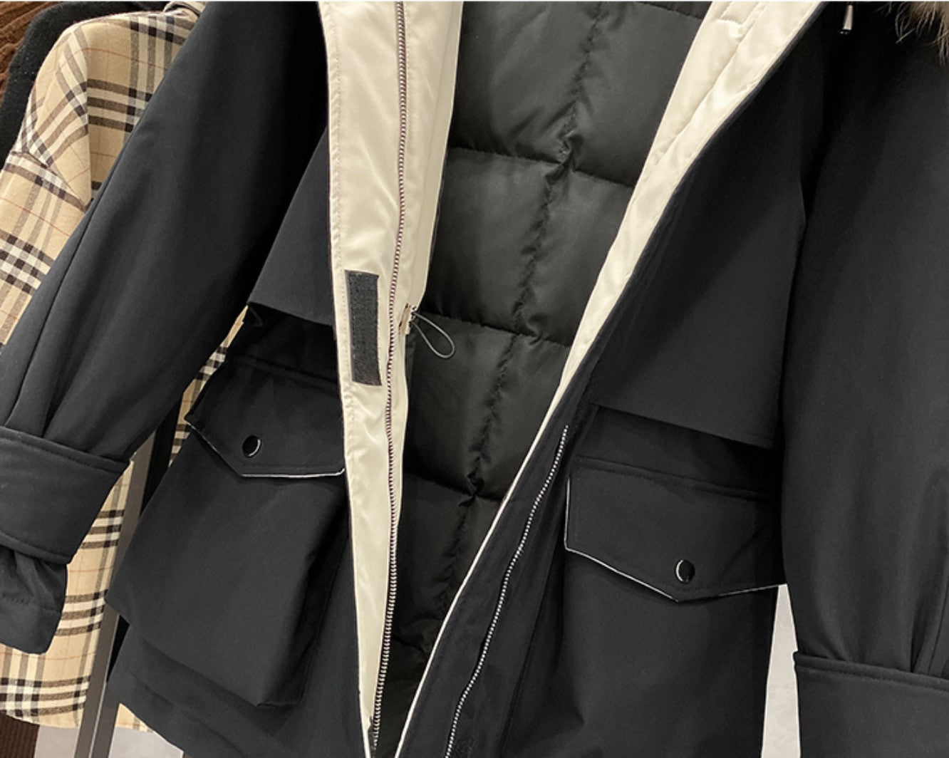 Parka Cortina procione