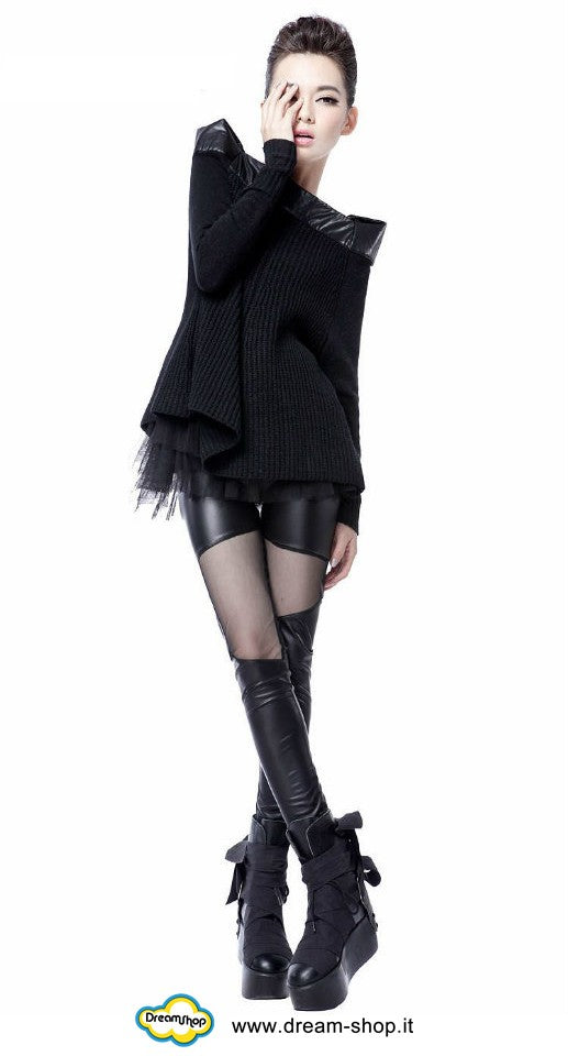 Asymmetric Skin Readns