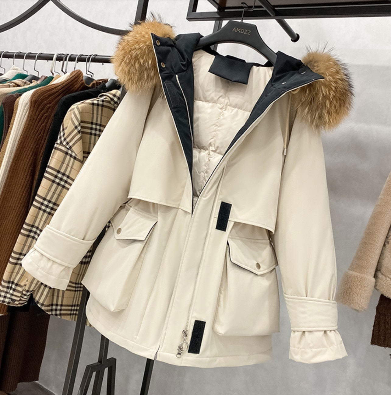 Parka Cortina procione