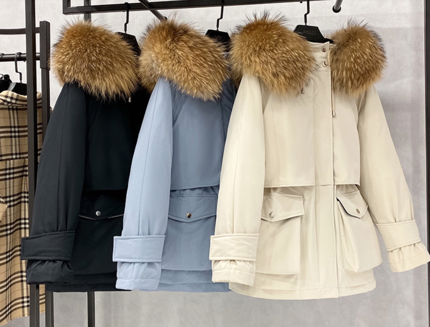 Parka Cortina procione