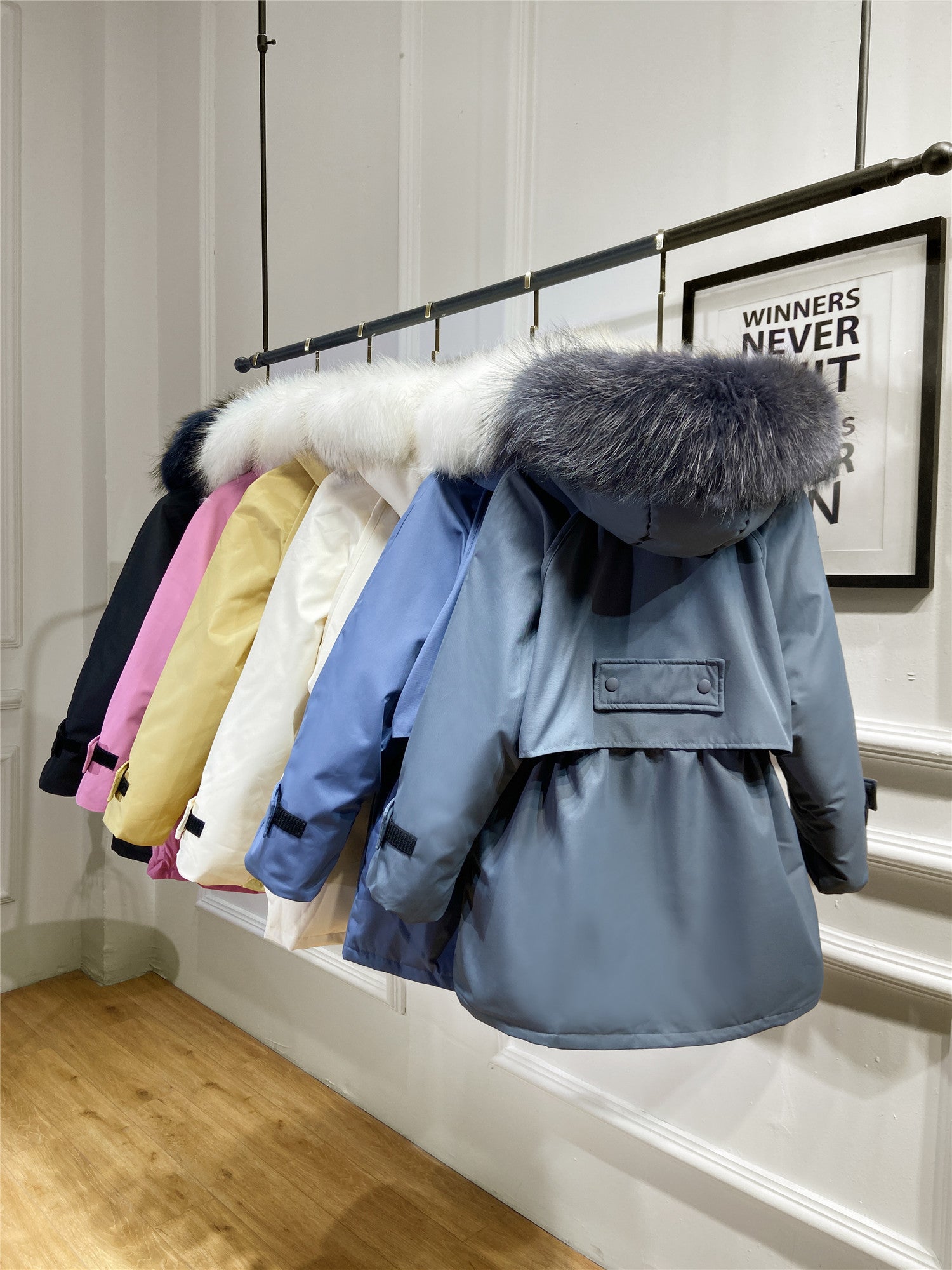 Parka Cortina procione