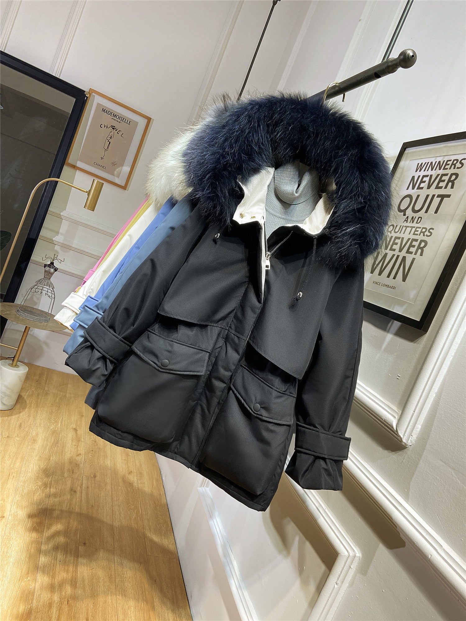 Parka Cortina procione