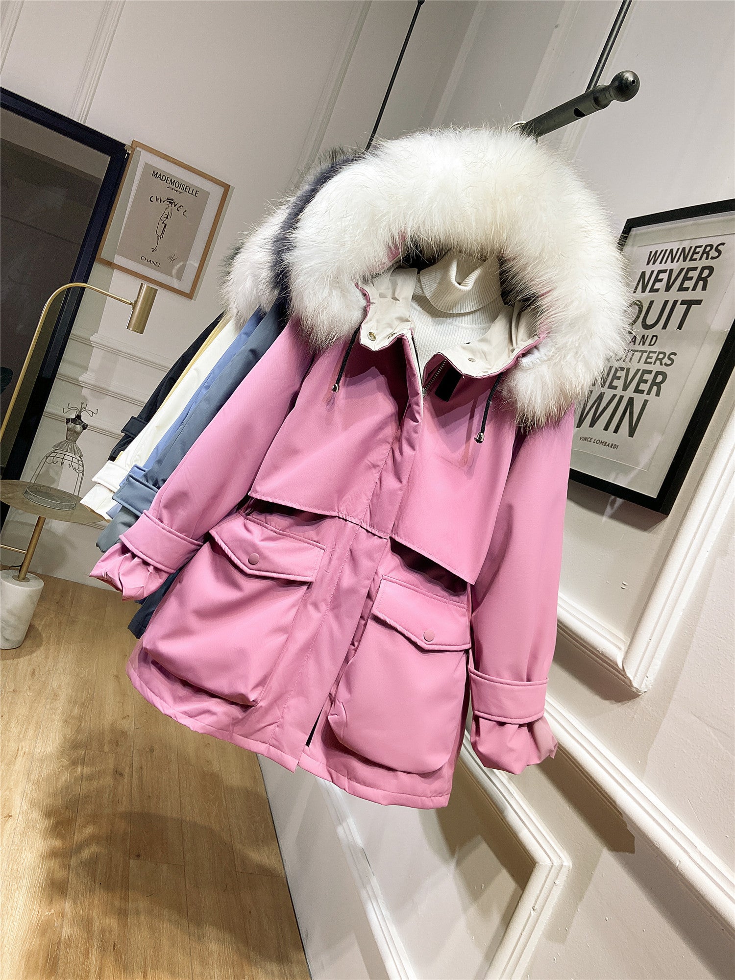 Parka Cortina procione