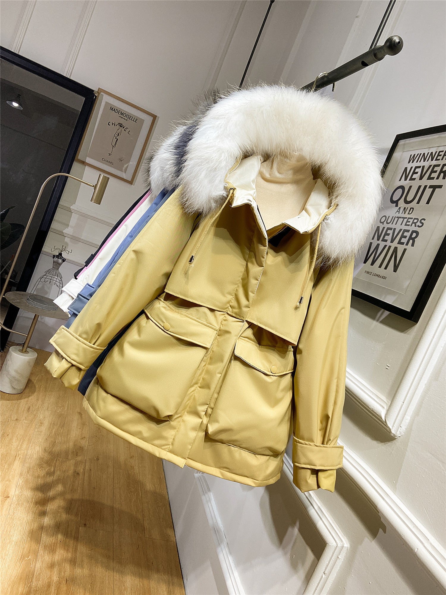 Parka Cortina procione