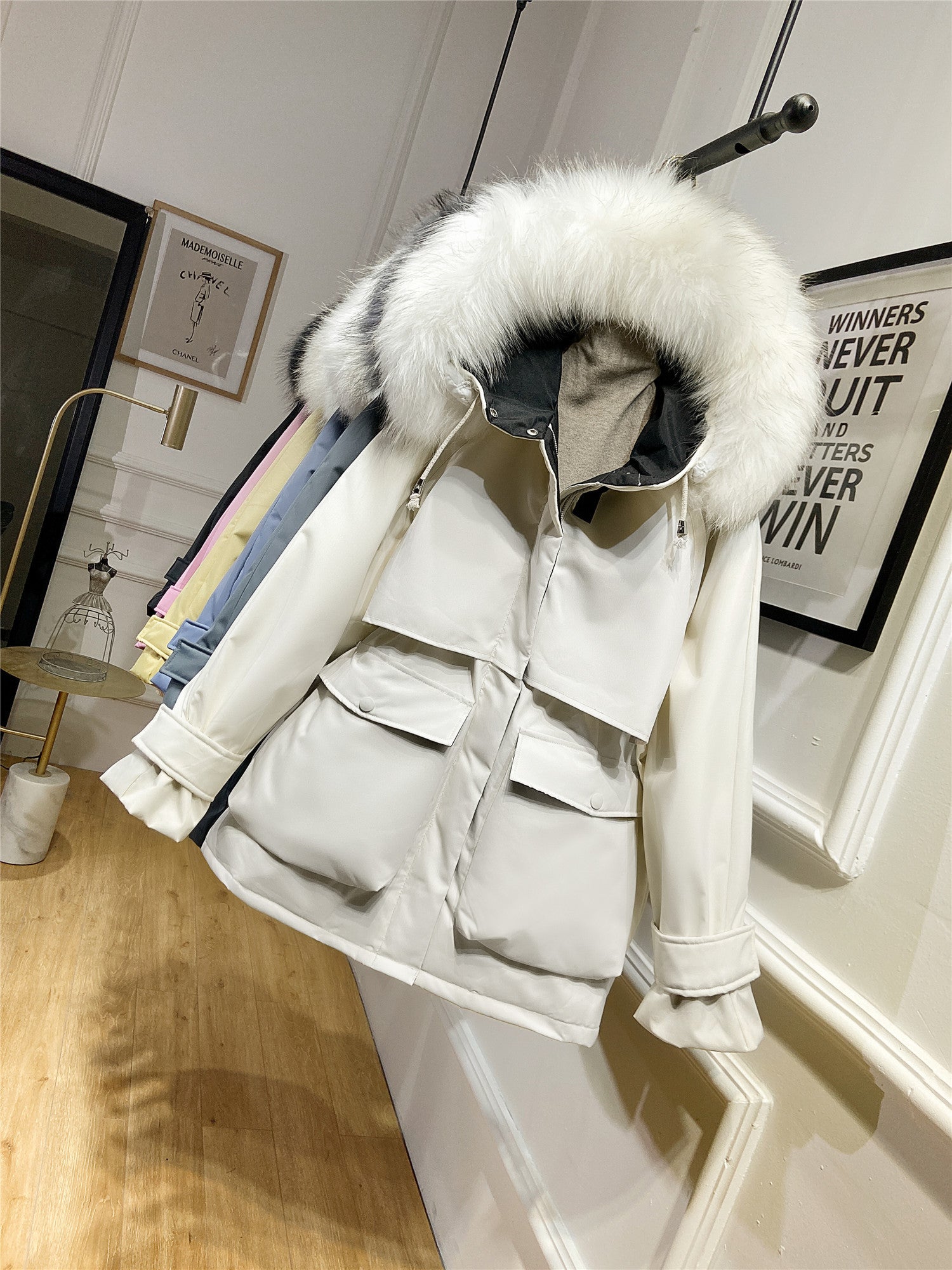 Parka Cortina procione