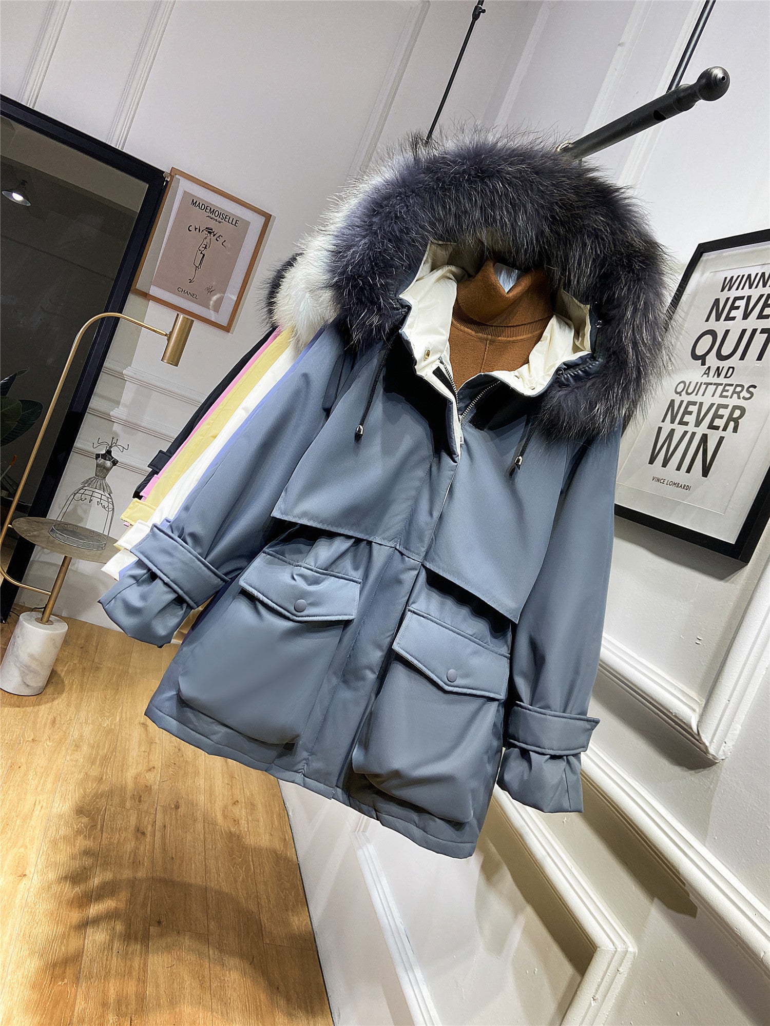 Parka Cortina procione