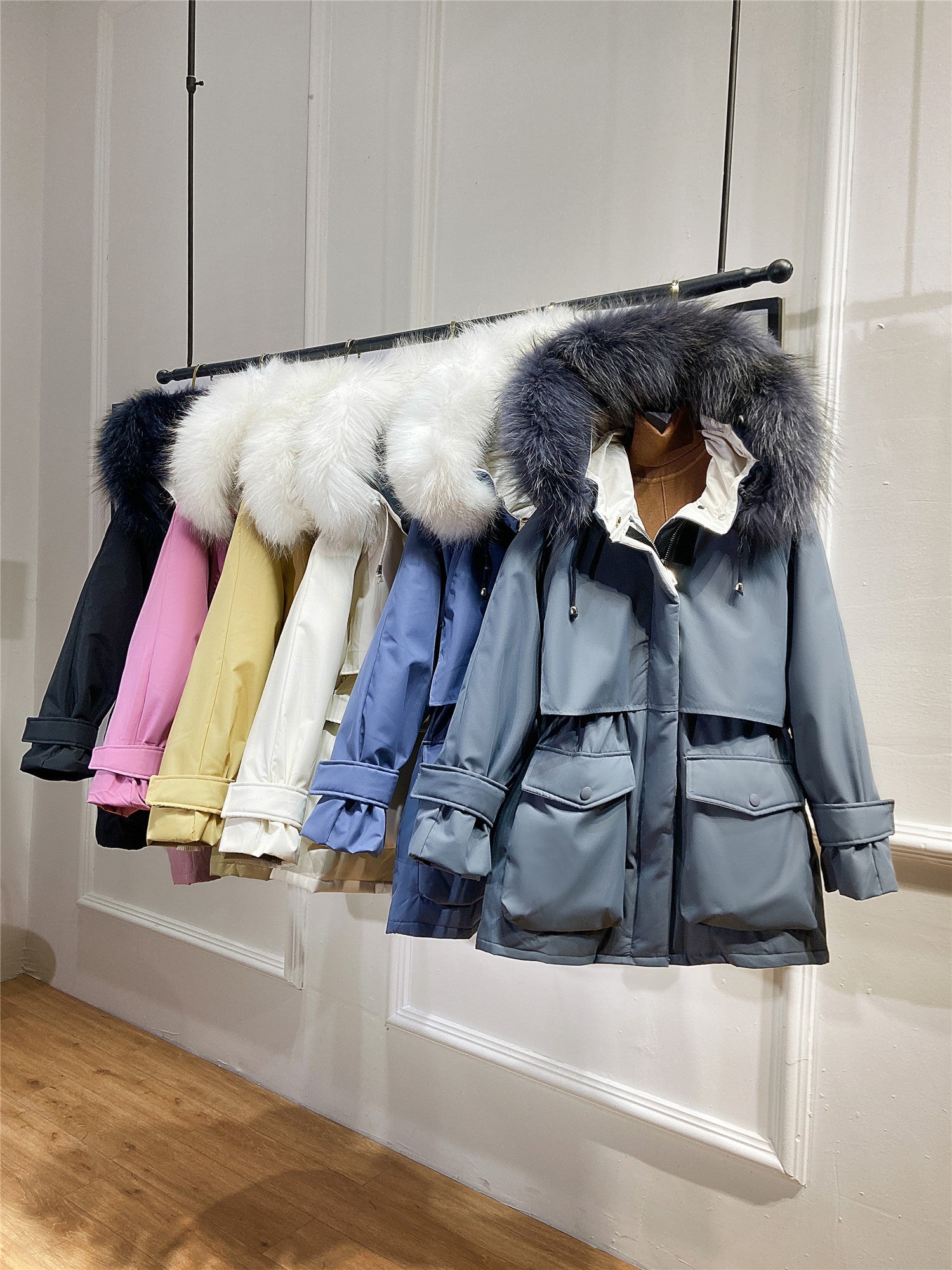 Parka Cortina procione