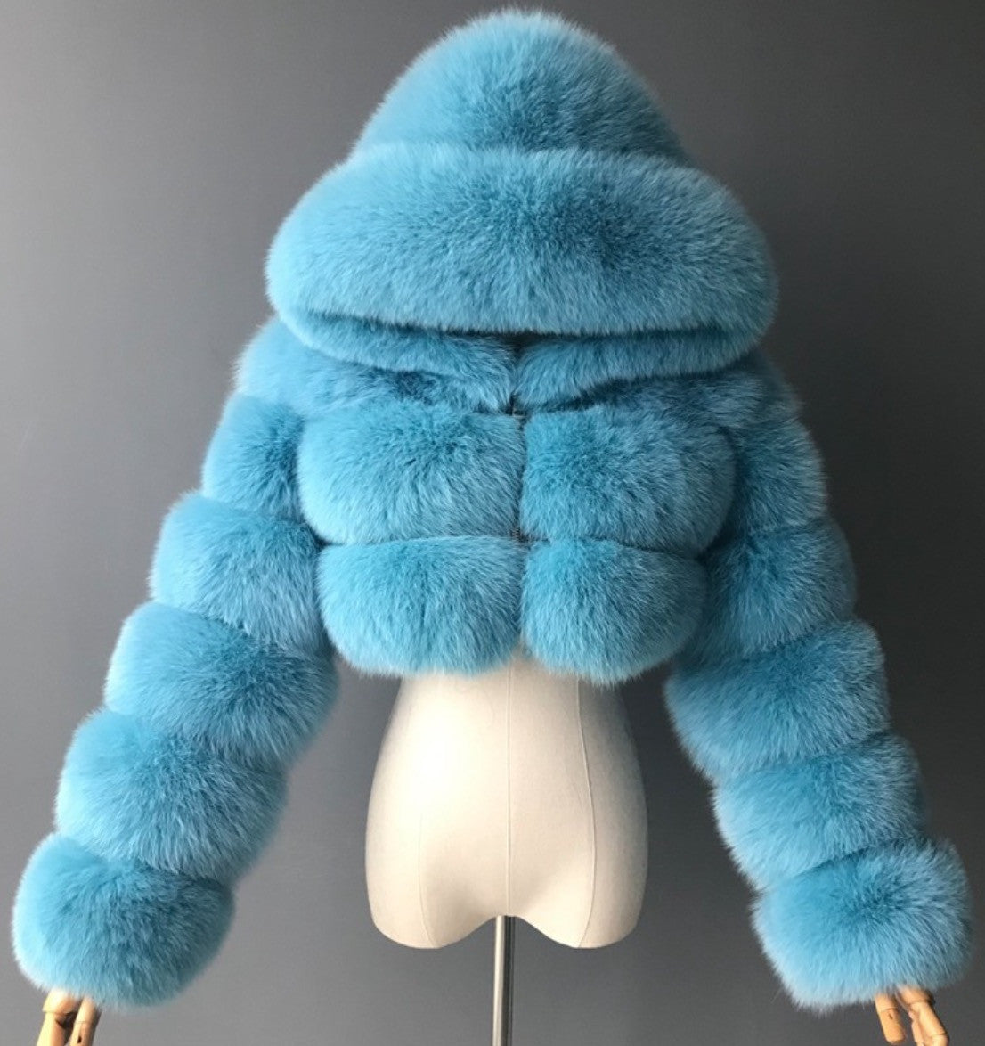 Pelliccia ecozip Fraha