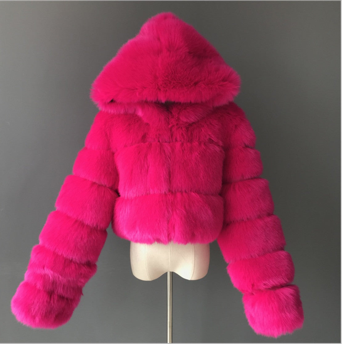 Pelliccia ecozip Fraha