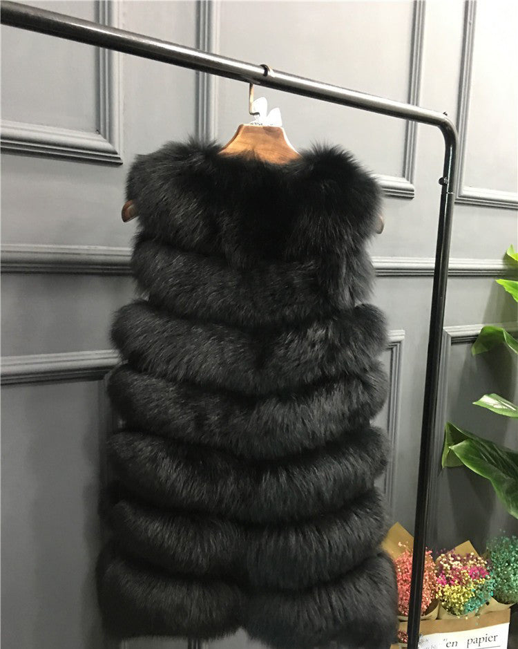 Smanicato ecopelliccia Dhesy