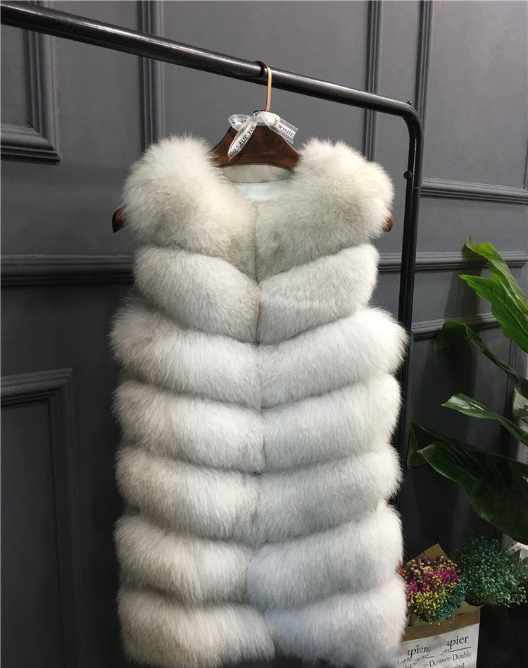 Smanicato ecopelliccia Dhesy