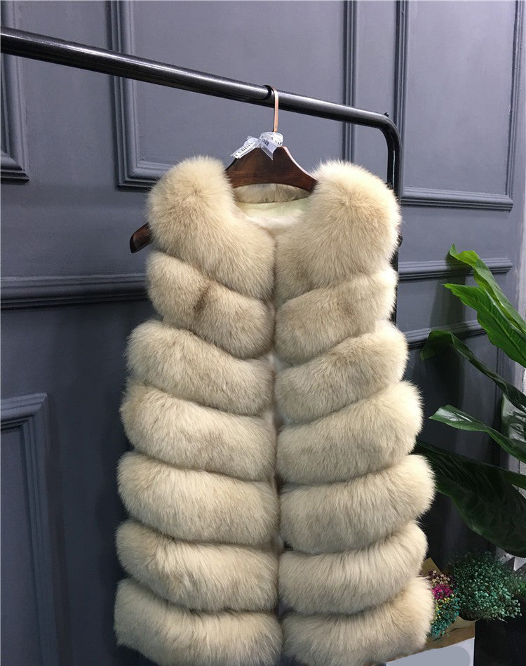 Smanicato ecopelliccia Dhesy