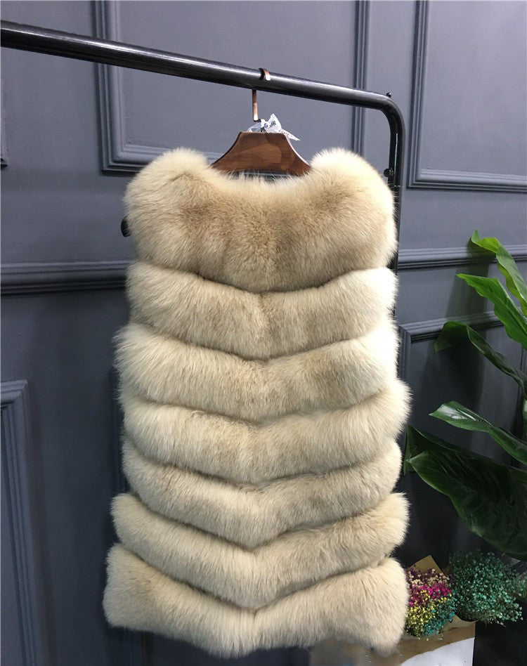 Smanicato ecopelliccia Dhesy