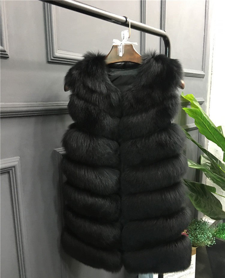 Smanicato ecopelliccia Dhesy