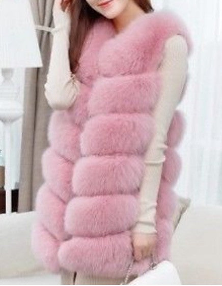 Smanicato ecopelliccia Dhesy