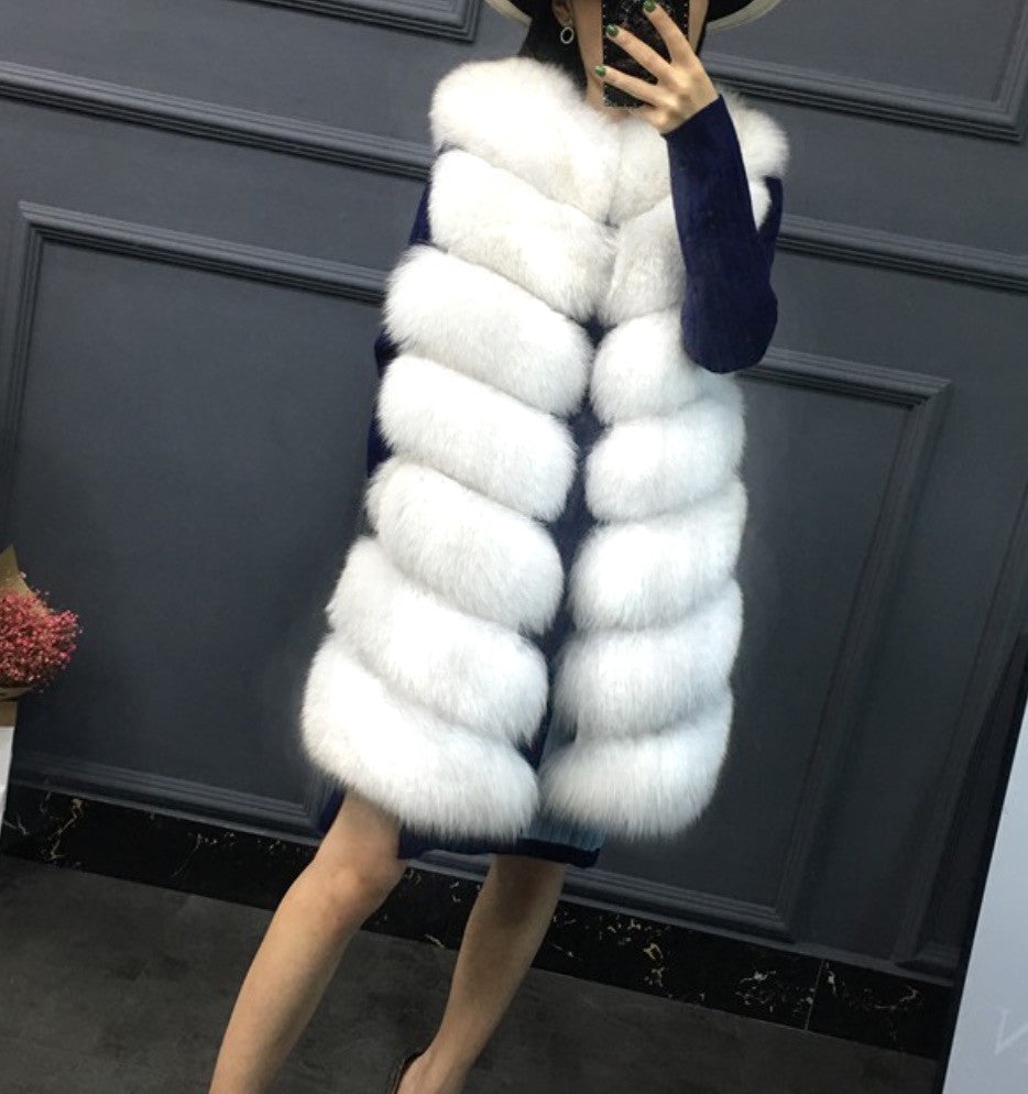 Smanicato ecopelliccia Dhesy